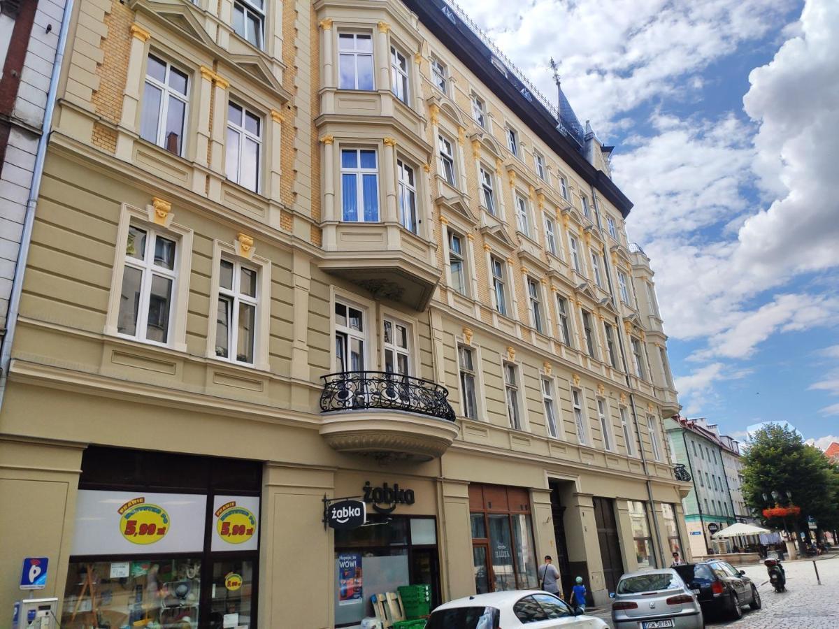 Centrum Apartament Sedziego شفيدنيتسا المظهر الخارجي الصورة